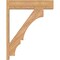 Ekena Millwork Balboa Block Smooth Outlooker, Western Red Cedar, 7 1/2"W x 30"D x 38"H OUT08X30X38BOA05SWR - alternate 4